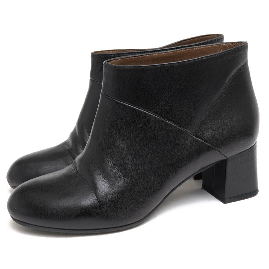 MARNI / ޥ 󥭡ҡ 硼ȥ֡   쥶 ֥å  ֡ƥ ǥ