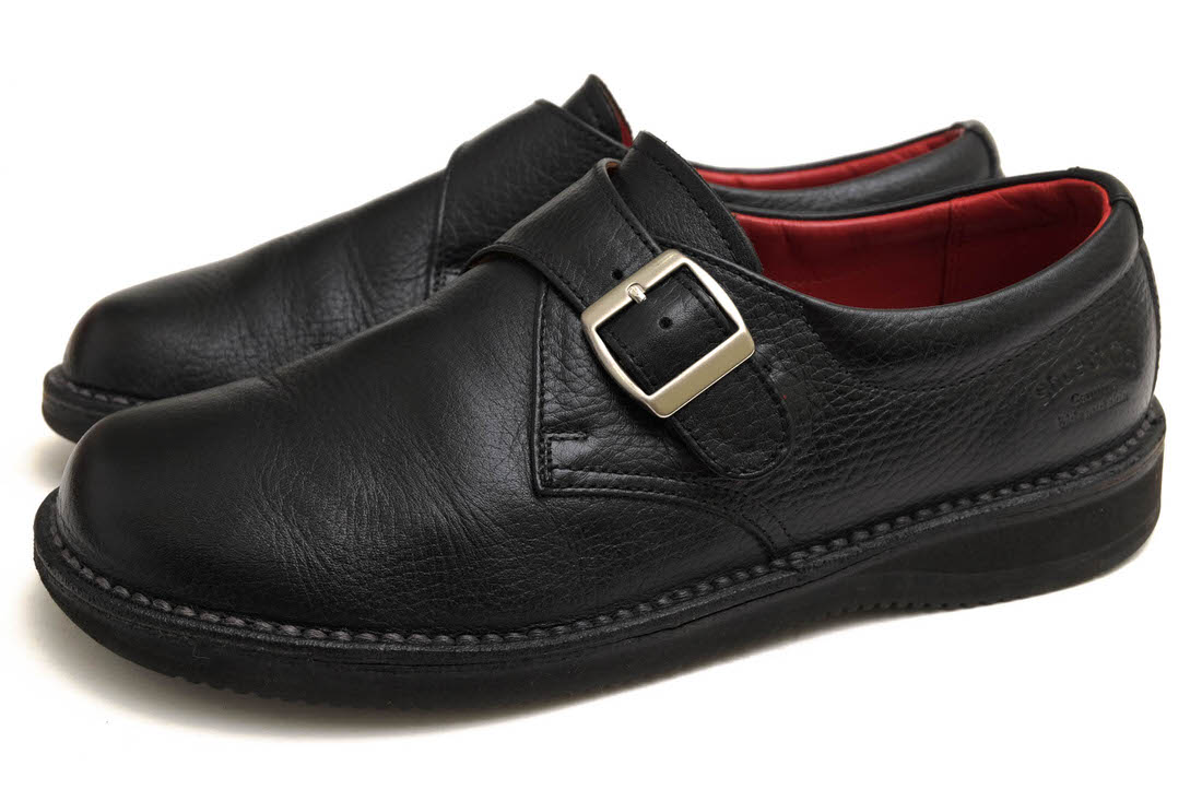 REGAL 807S �Υޥ� / �꡼���� ����ե����ȥ��֥꡼�� Shoe & Co. ���� ����ܥ� ���ƥå���������ˡ ��󥯥��ȥ�å� Vibram������ �֥�å� �� �ӥ��ͥ����塼�� ���