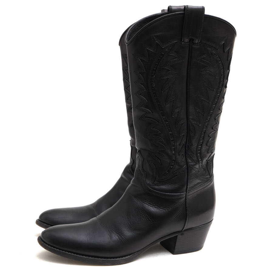 SARTORE / サルトル ロングブーツ 乗馬ブーツ ベルトストラップ ブーツ