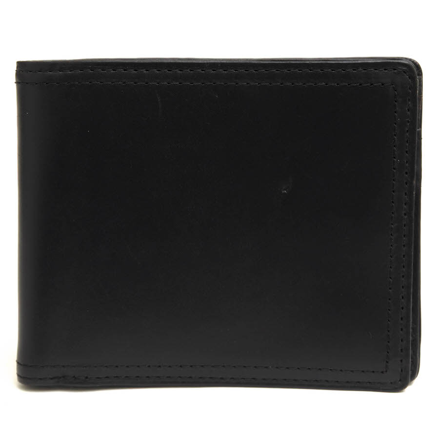 SONNE Horween クロムエクセルレザー 新品 二つ折り財布 SONNE Horween クロムエクセルレザー 新品 二つ折り財布