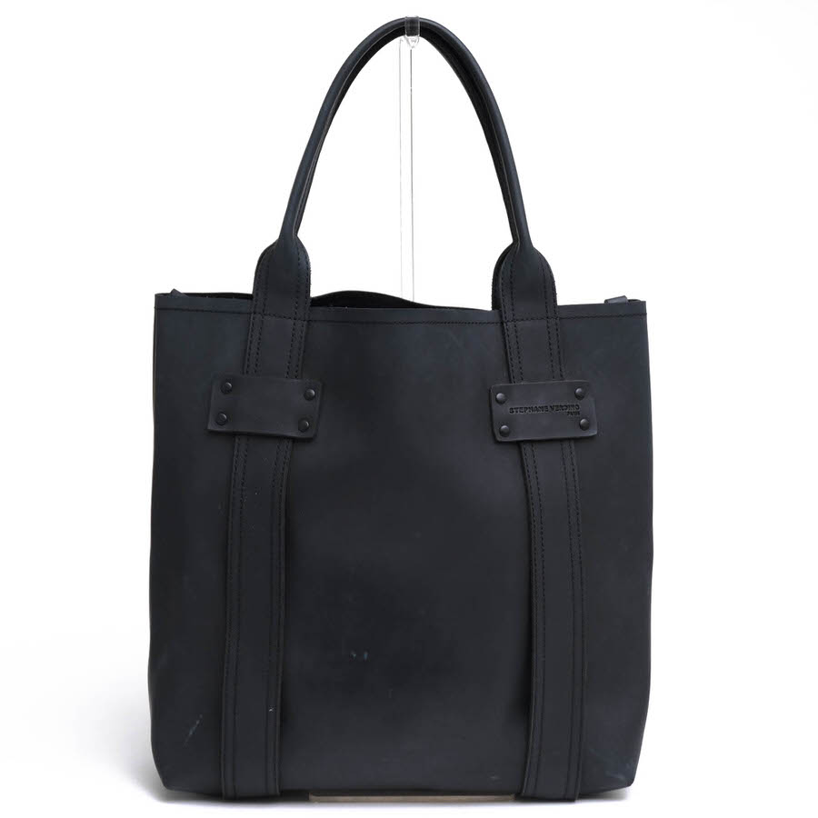 STEPHANE VERDINO Cabas Tote ���Х� / ���ƥե��󡦥�����ǥ����� ���� ���ݤ� ��󥷥������Хå� �֥�å� �� �ȡ��ȥХå� ���