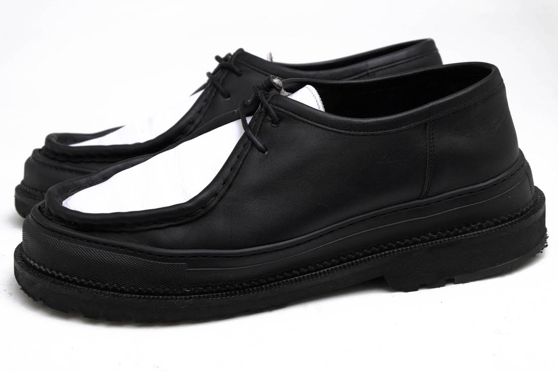 Amb UE-190112 TIROLEAN SHOES / ����Х������� �����ꥢ�󥷥塼�� ��˥ե����२�����ڥ���� uniform experiment���� ���� �Х����顼 �⥫���� �֥�å� �� �ǥå����塼�� ���