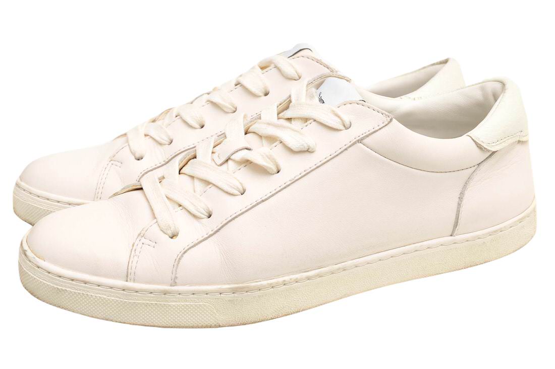 COACH FG1947 Low-Top Leather Sneakers /   ۥ磻  åȥˡ 