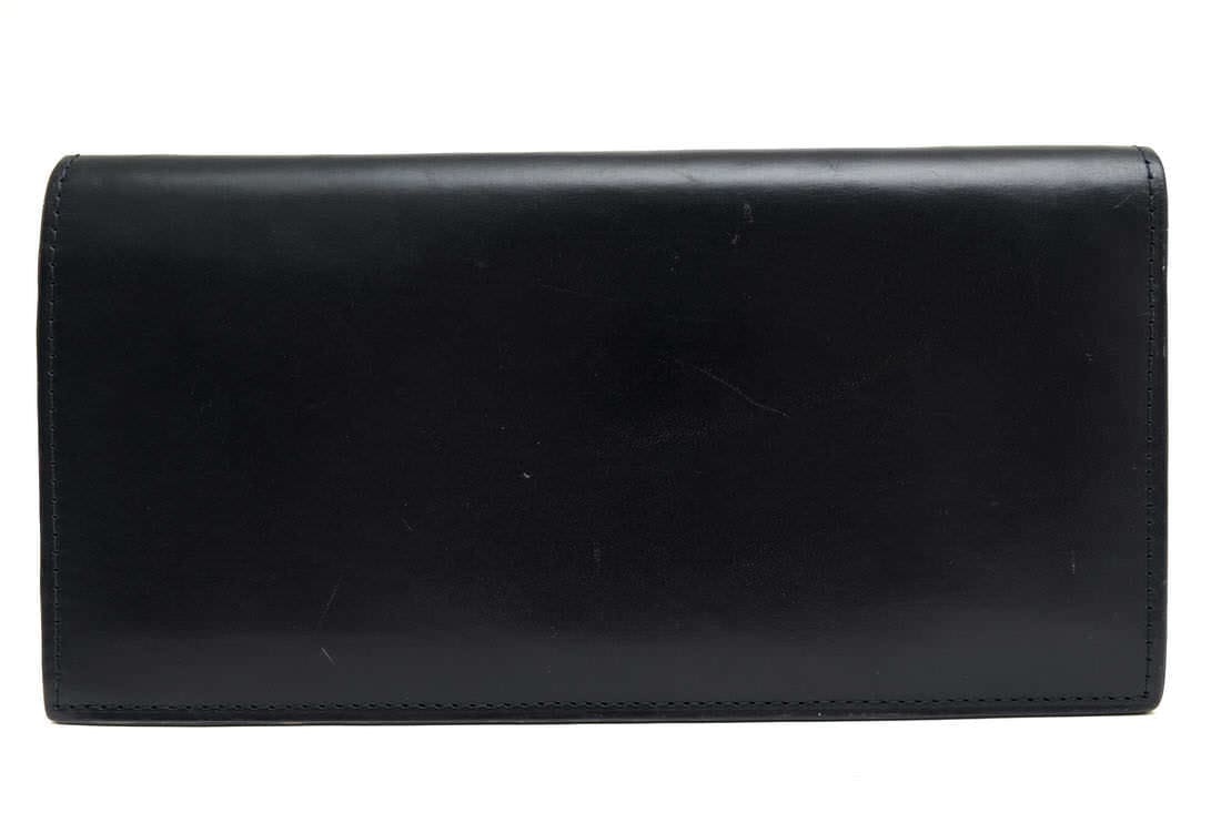 ココマイスターのロンドンブライドル・スプレッドイーグル(長財布)・濃紺 ココマイスターのロンドンブライドル・スプレッドイーグル(長財布)・濃紺