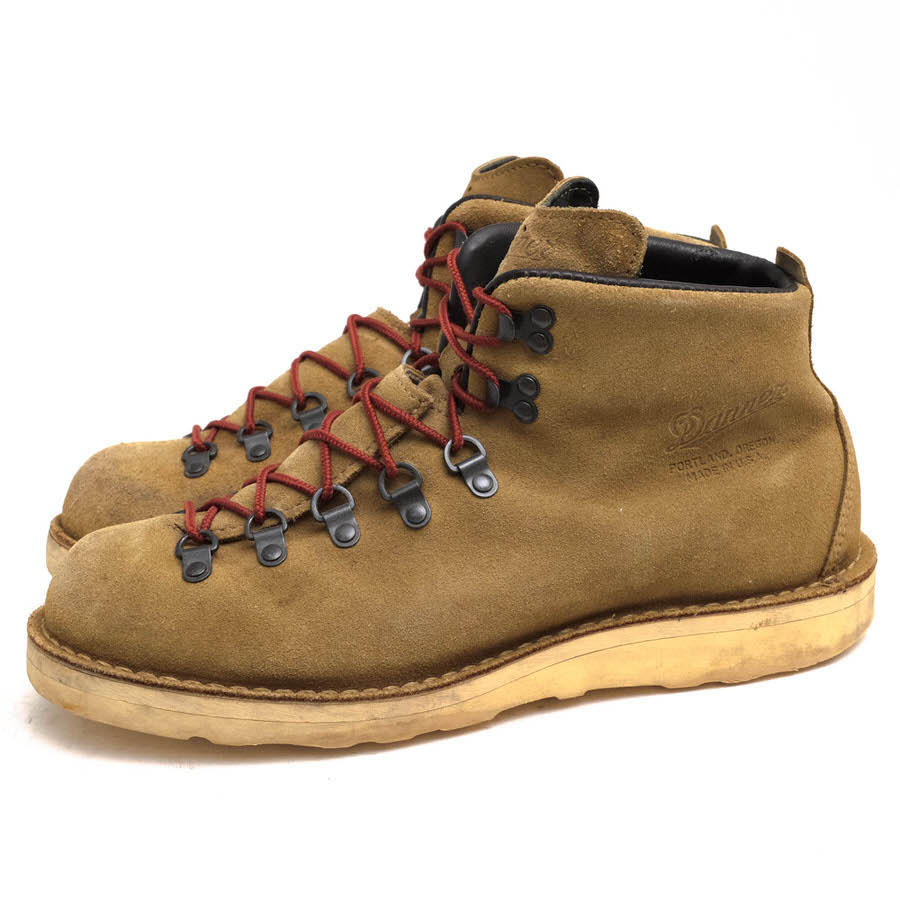 Danner D-45500X MOUNTAIN LIGHT TAN SUEDE マウンテンライト タン