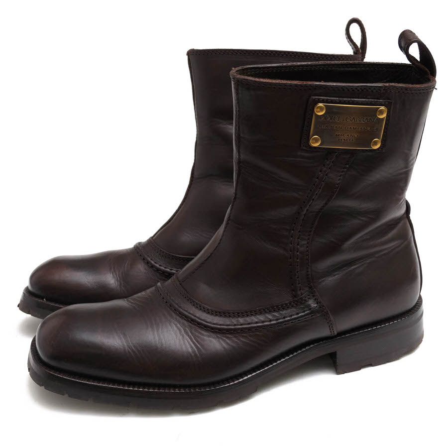 DOLCE&GABBANA ドルチェ&ガッバーナ エンジニアブーツ7 DOLCE&GABBANA - ドルガバ／DOLCE＆GABBANA エンジニアブーツ