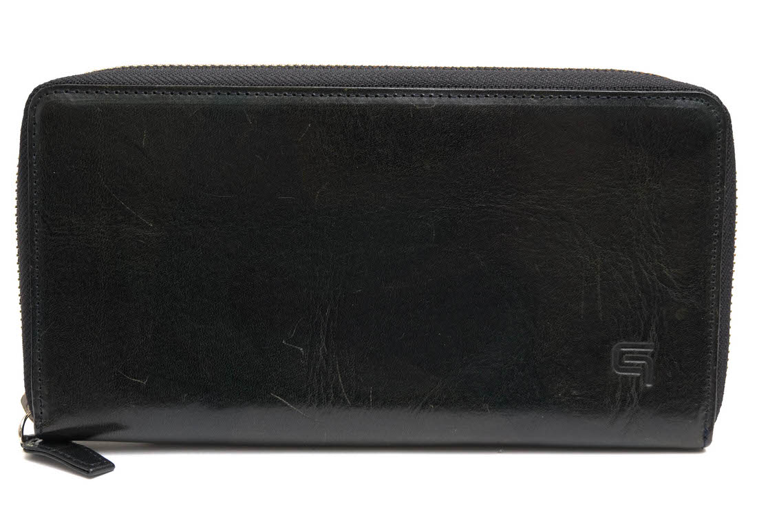 GRAMAS GOG816L3DGCA Single Zip Organizer Wallet Dark Green Camouflage / ޥ ʥå ȡޥ ץ륢åץ쥶  줢 饦ɥå 饦ɥեʡ ꡼  Ĺ 