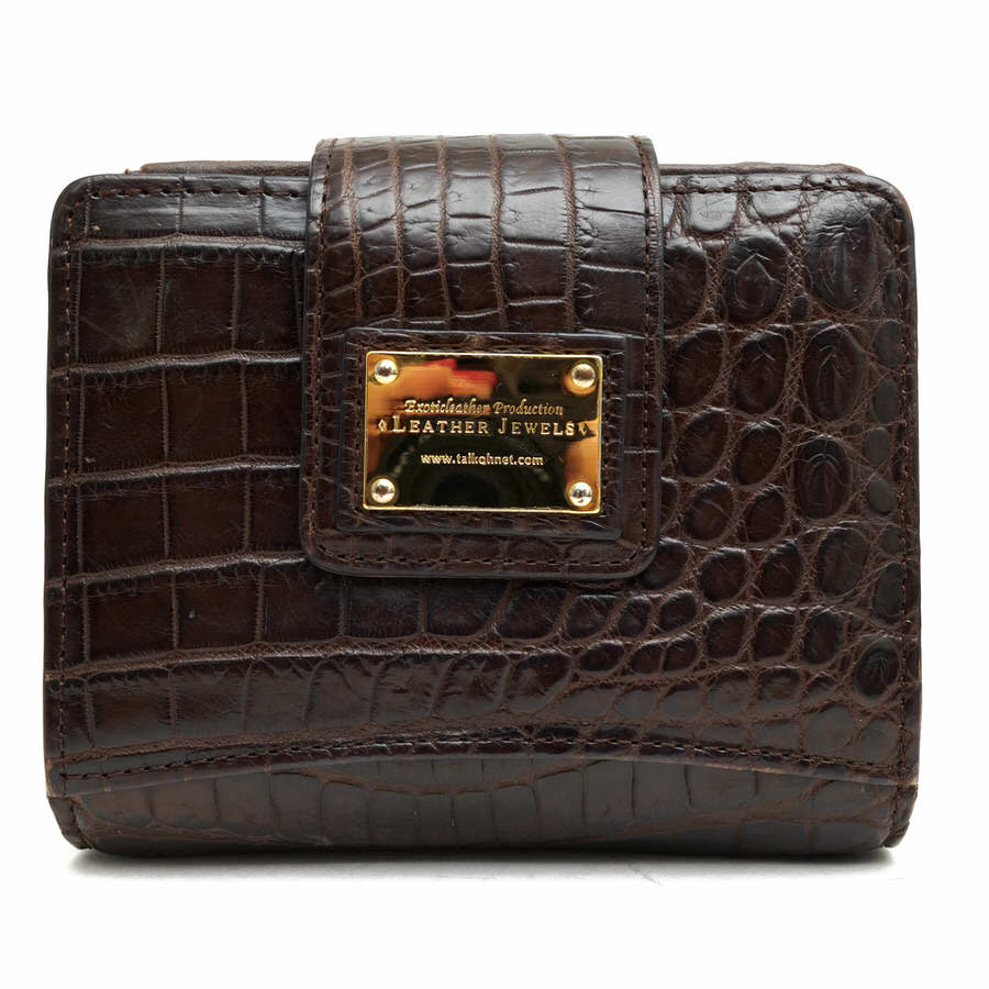 LEATHER JEWELS 02017B / レザージュエルズ ナイルクロコダイル  