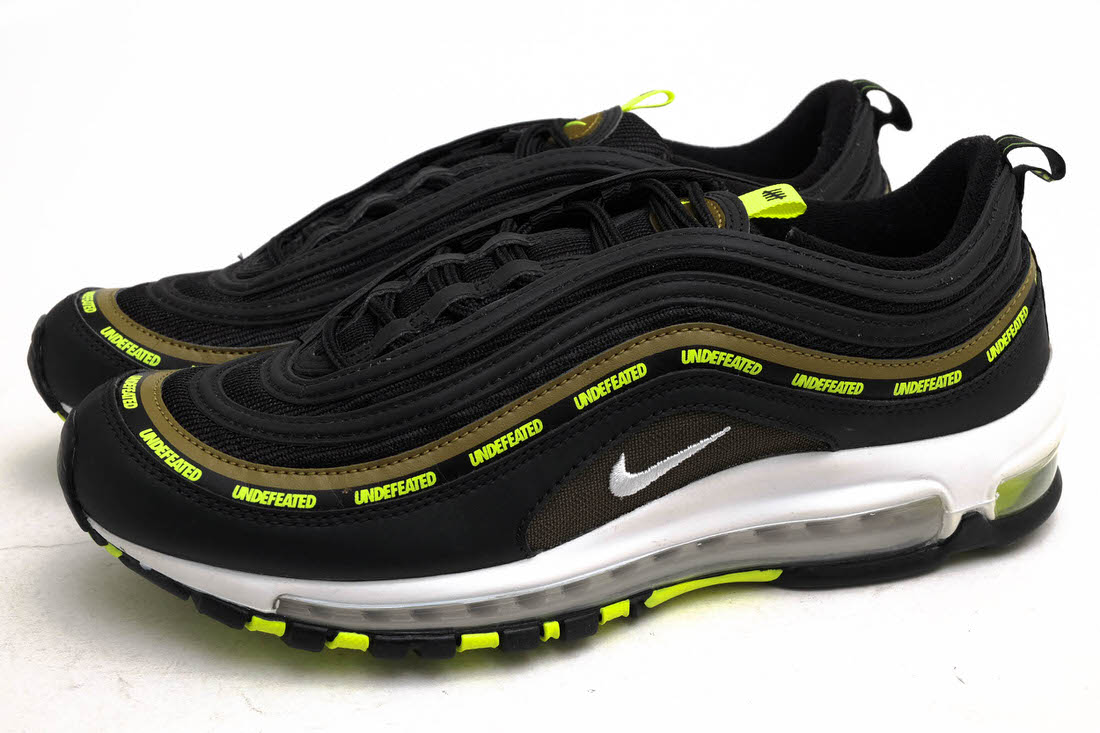 NIKE DC4830-001 AIR MAX97 UNDEFEATED ޥå 97 ǥեƥå / ʥ  ֥å  åȥˡ 