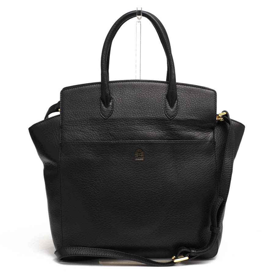 ○ペテキ Petek 1855 牛革 ハンドバッグ PWW028 シボ革 シュリンクレザー 2WAY ショルダーバッグ レディース 【中古】 中古 Petek 1855 PWW028 / ペテキ 牛革 シボ革 シュリンクレザー 2WAY