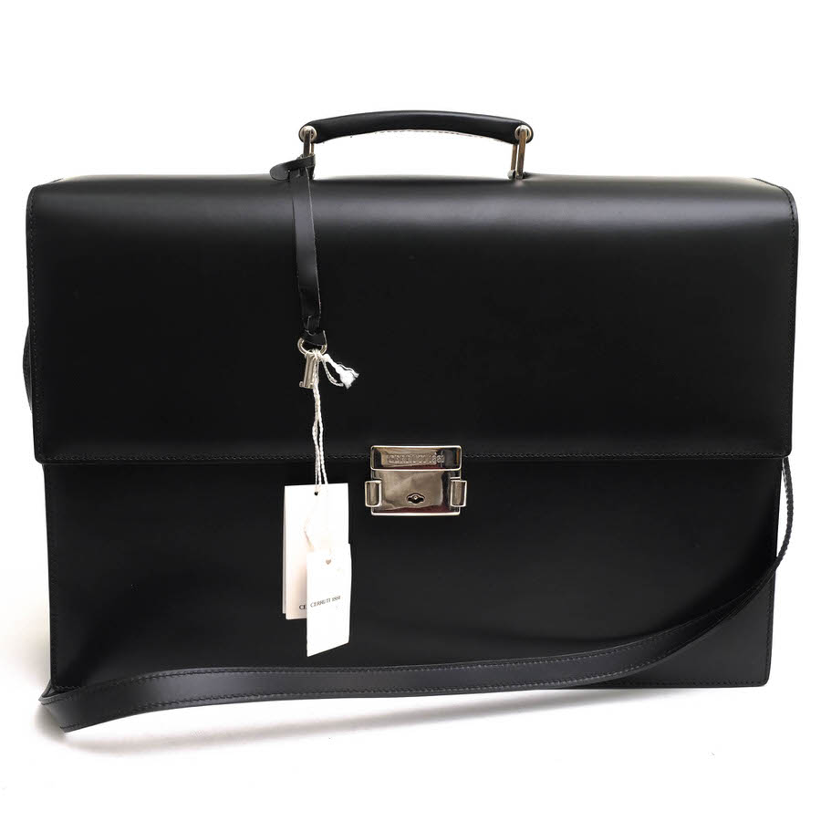 Cerruti1881 17806M / チェルッティ1881 牛革 2WAY ショルダーバッグ ブラック 黒 ビジネスバッグ メンズ|メンズ|カテゴリー