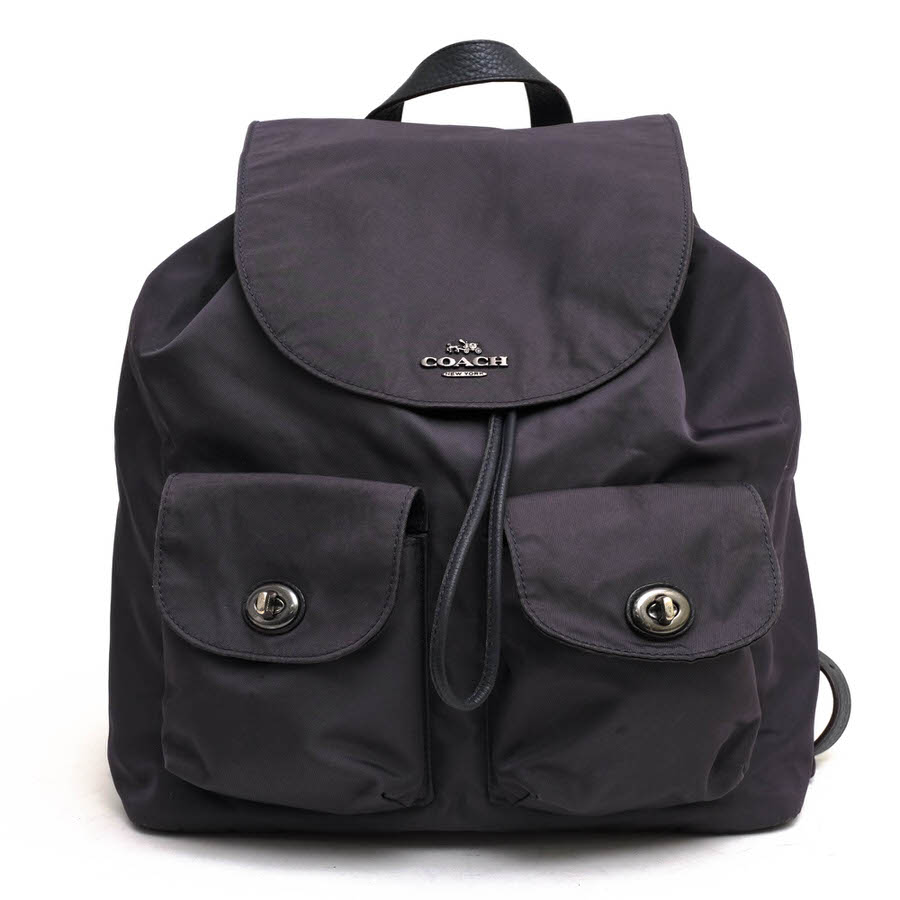 COACH F58814 Billie Backpack in Charlie Nylon / ������ ���巿 �������� �ͥ��ӡ� �� ���å� ��ǥ�����