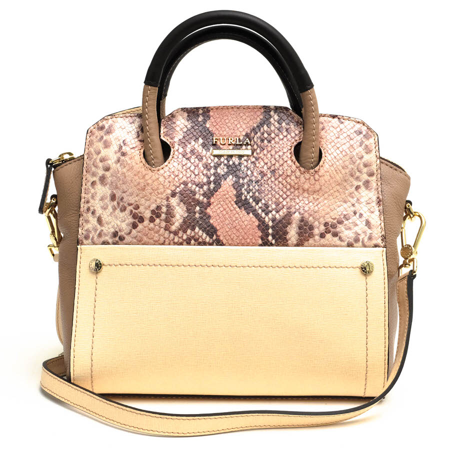 FURLA POLARIS �ݥ�ꥹ / �ե�� ���� 2WAY ���������Хå� �١����� �ϥ�ɥХå� ��ǥ�����