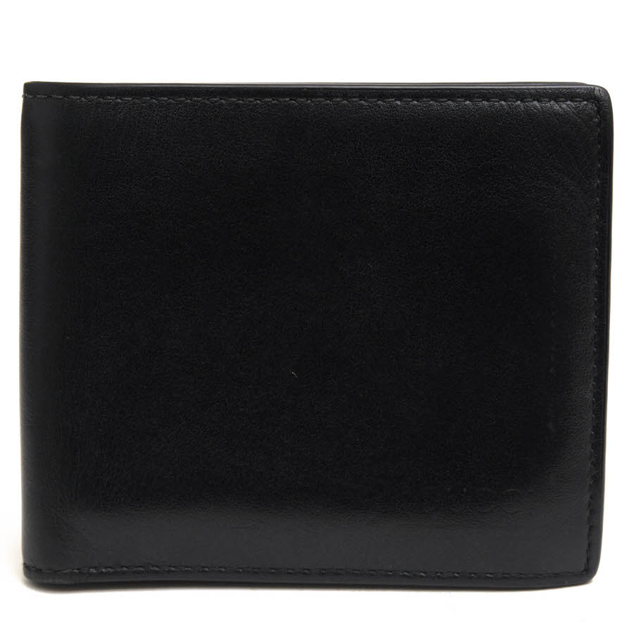 GUCCI 547586 PRINT PLUTONE / グッチ 牛革 カーフ 小銭入れあり 二  