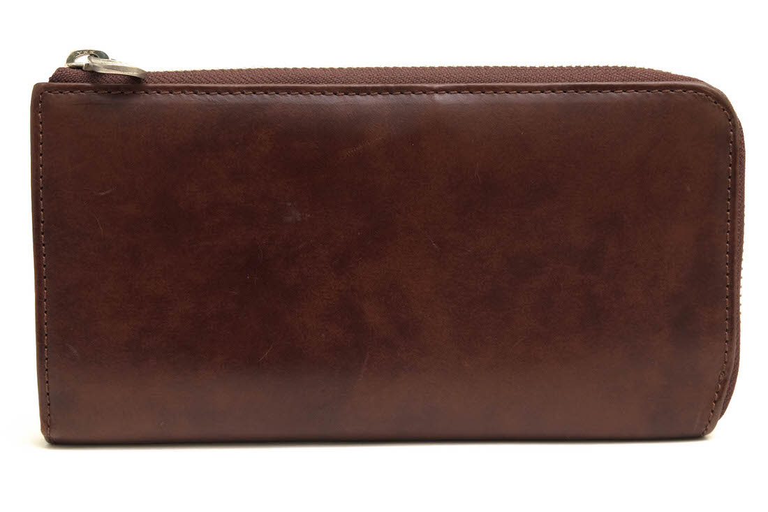 HERGOPOCH 06W-LF / エルゴポック 牛革 ワキシングレザー 小銭入れあり 