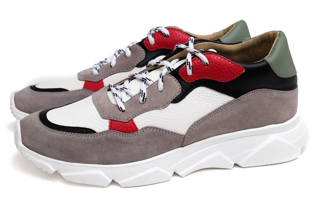MAKRIS W28 Multi 11 Sneakers 19 / �ޥ��ꥹ ���åɥ��ˡ����� ���� ���졼 ���� �������åȥ��ˡ����� ���