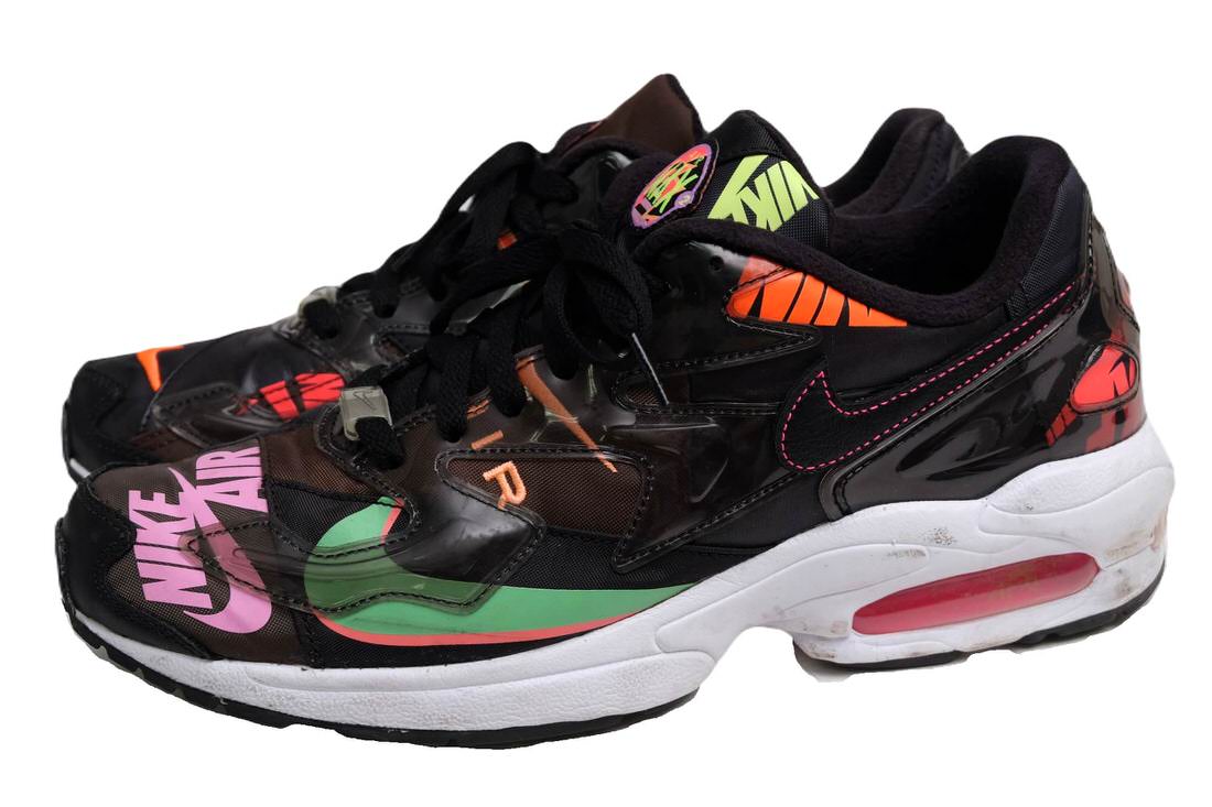 NIKE CI5590-001 AIR MAX2 LIGHT QS ޥå2 饤 / ʥ ޥ顼 atmos ȥ⥹ ֥å  åȥˡ 