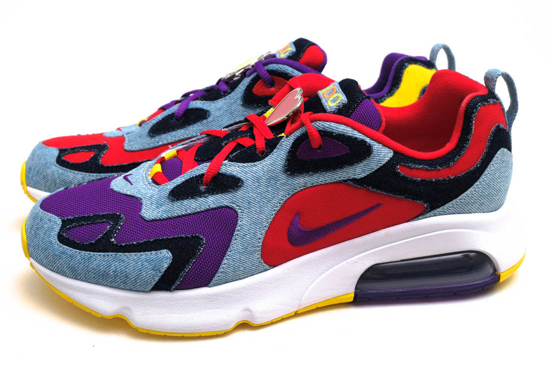 NIKE CK5668-600 NIKE AIR MAX 200 SP UNIVERSITY RED/VOLTAGE PURPLE ޥå 200 SP ˥Сƥ å/ܥơ ѡץ / ʥ 顼֥å ǥ˥ ֥롼  åȥˡ 