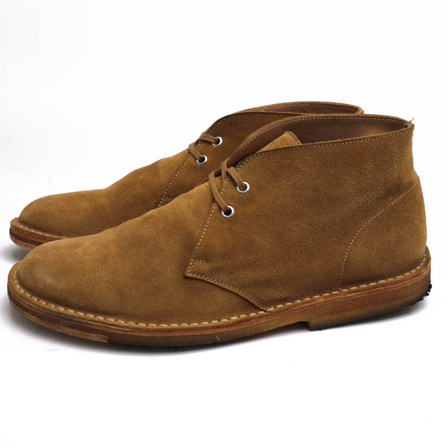 nonnative NN-F3112 COACH CHUKKA BOOTS COW SUEDE / Υͥƥ  쥶 졼ץ ֥饦  å֡ 