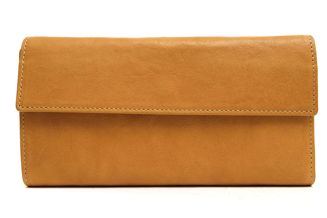 PATRICK STEPHAN 191AWA11 Leather long wallet bellows / パトリック 