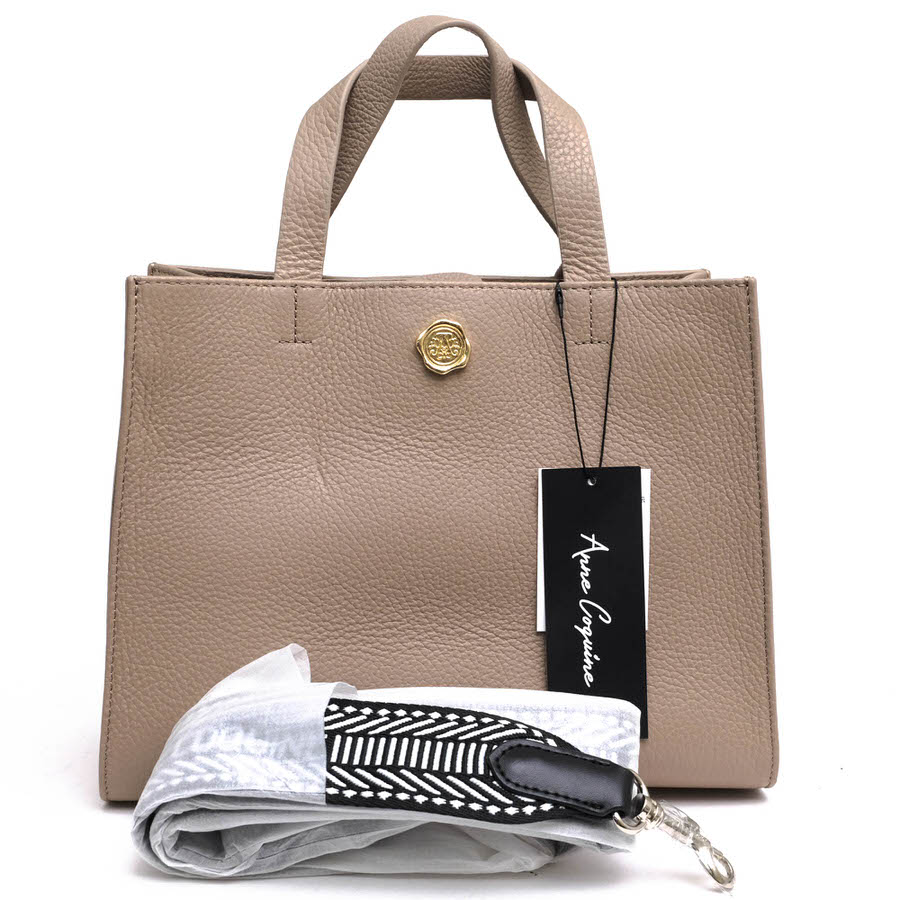 Anne Coquine 2405 / 󥳥 㥬ɥȥåդ ꥢ󥷥󥯥쥶  2WAY Хå ܳ 󥯥쥶 ١ ϥɥХå ǥ