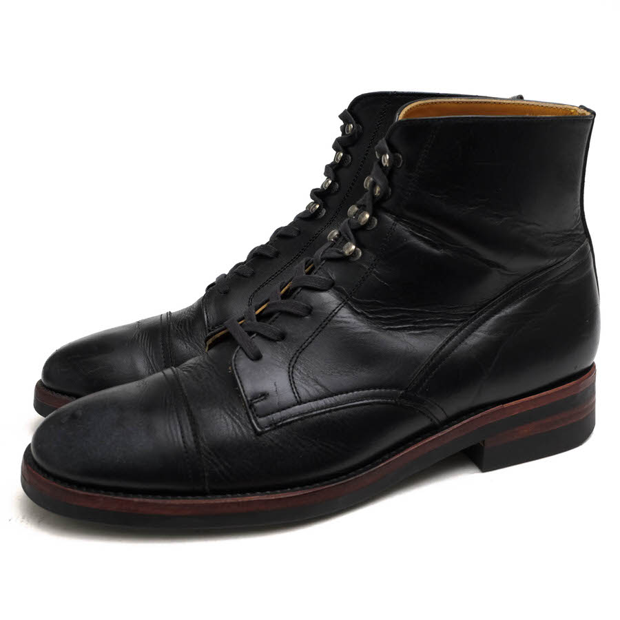 CALEE CL-16AW072 LACE UP BOOTS / ꡼  쥶 åץȥ Vibram ֥å  졼åץ֡ 