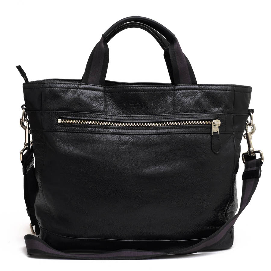 COACH F71792 Utility Tote In Smooth Leather 桼ƥƥȡ /  ࡼ쥶  ܳ 󥯥쥶 2WAY Хå ֥å  ȡȥХå 