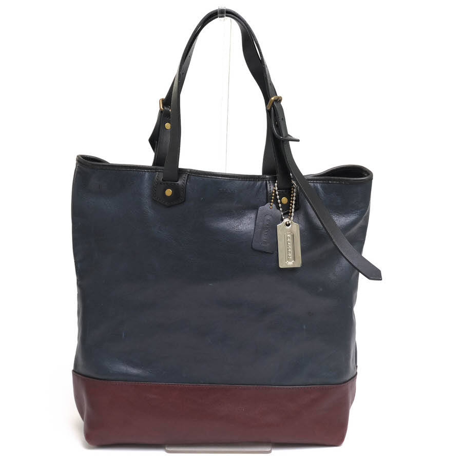 COACH 71395 Bleecker Colorblock Shopper ֥꡼ 顼֥å åѡ /  A4Ǽǽ   Х顼 ݤ 󥷥Хå ͥӡ  ȡȥХå 