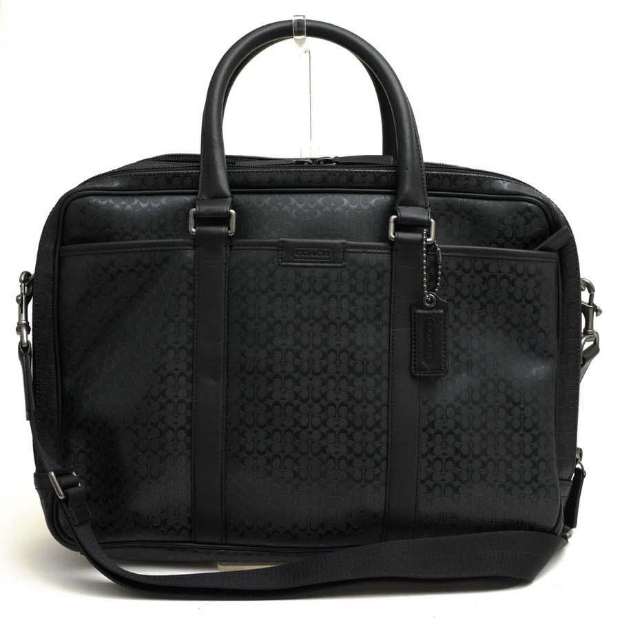 COACH 5319 / コーチ A4サイズ収納可 グラブタンカウハイドレザー 牛革