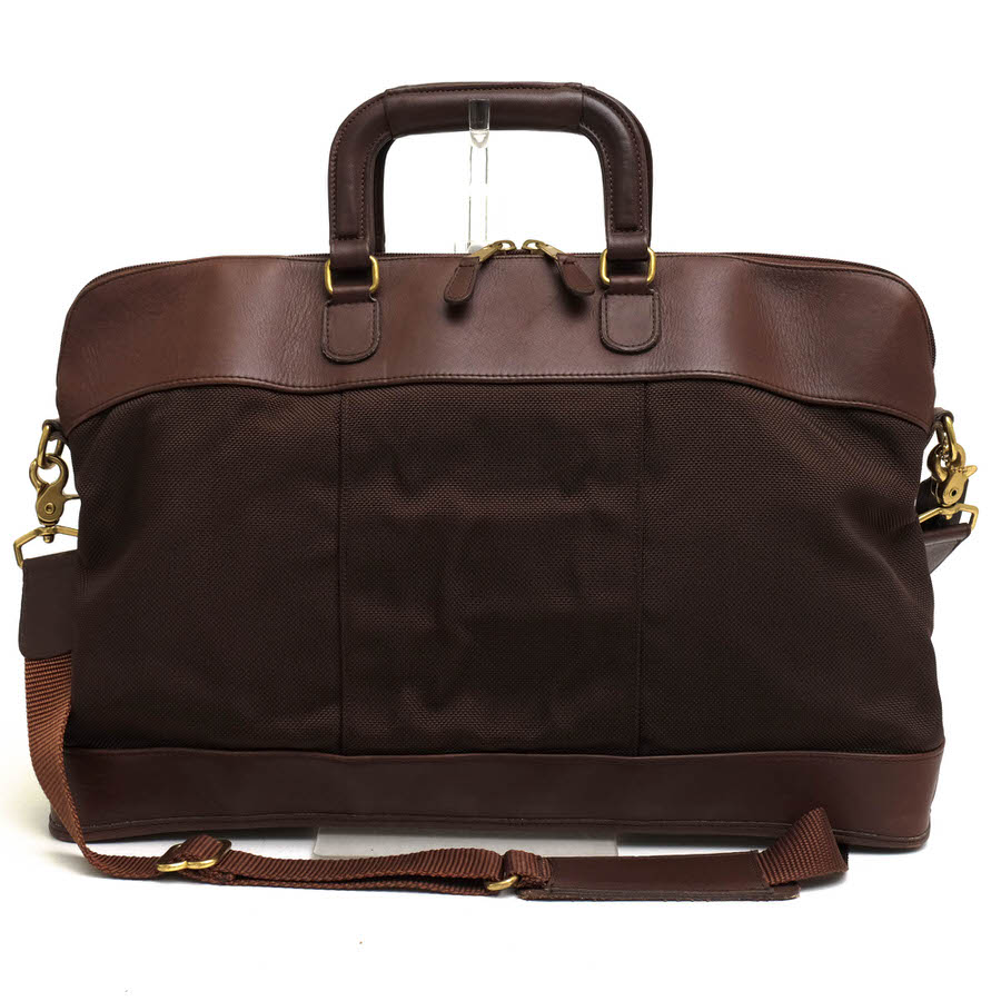 COACH 5322 / ������ �Хꥹ�ƥ��å��ʥ����� ����֥��󥫥��ϥ��ɥ쥶�� ���� 2WAY ���������Хå� �������֥饦�� �Ǥ��� �ӥ��ͥ��Хå� ���