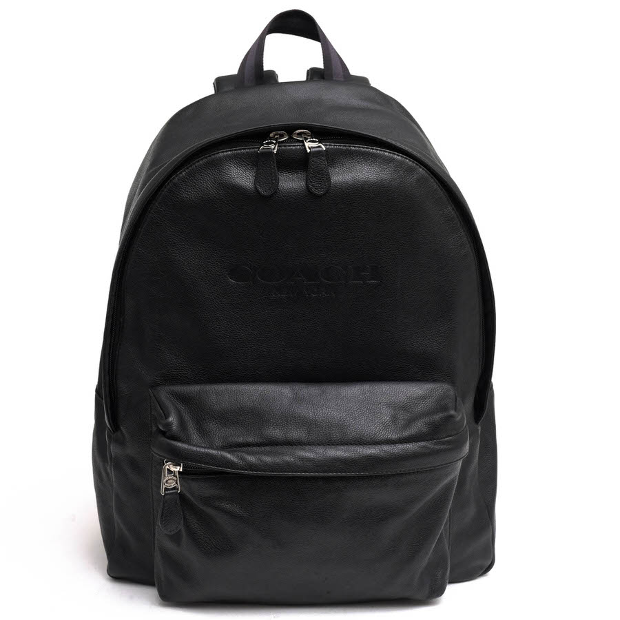 COACH F54786 Charles Backpack In Sport Calf Leather ���㡼�륺 �Хå��ѥå� / ������ A4��������Ǽ�� ���ݡ��ĥ����� ���� �Ρ���PC��Ǽ�� ���ܳ� �����󥯥쥶�� �ǥ��ѥå� �֥�å� �� ���å� ���