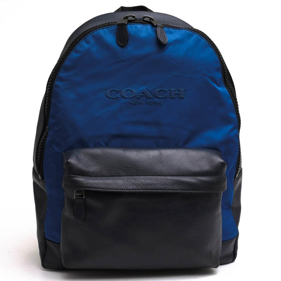 COACH F59321 Charles Backpack In Nylon 㡼륺 Хåѥå /  COACH  ΡPCǼ ǥѥå Х顼 ֥롼  å 