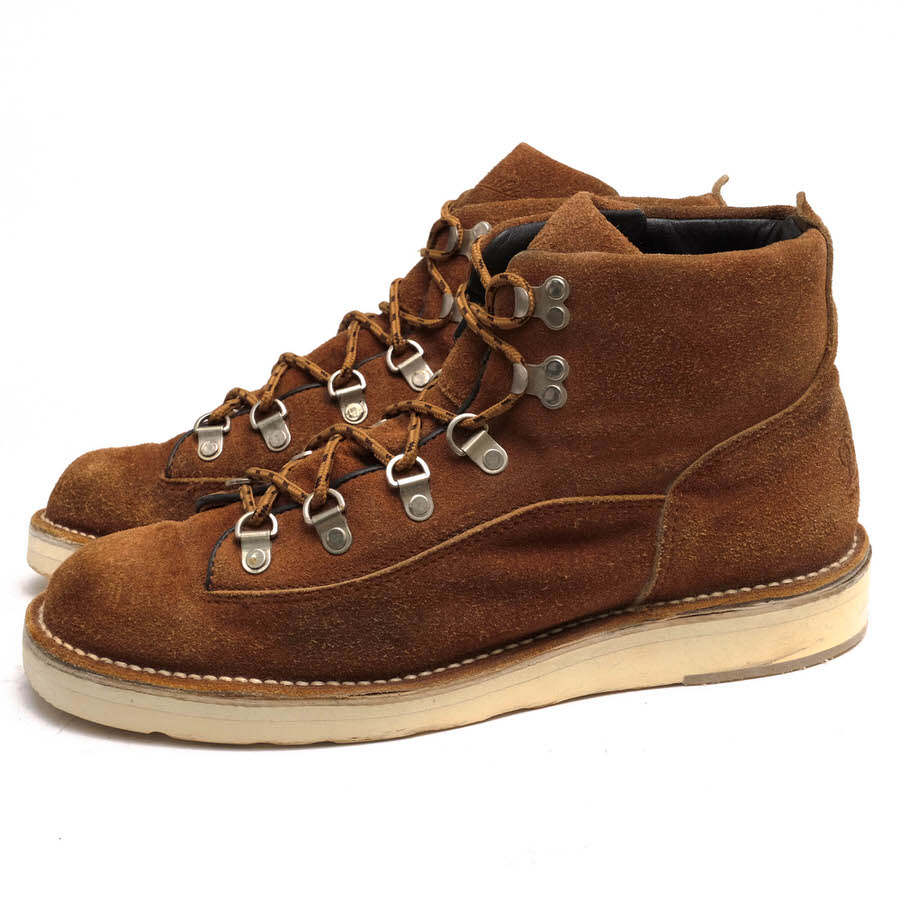 Danner D4118 MOUNTAIN OFFICER ޥƥ󥪥ե / ʡ  Vibram ƥåˡ ֥饦  ޥƥ֡ 