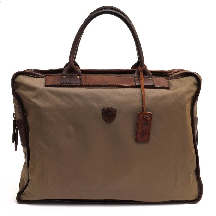 Felisi 10-105 / フェリージ リモンタナイロン バケッタレザー 牛革  