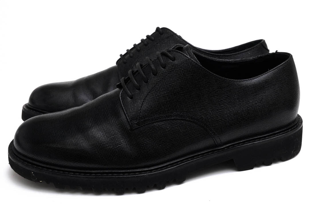 (未使用) GIORGIO ARMANI ビンテージ 革靴 giorgio armani archive leather shoes 90s - メルカリ