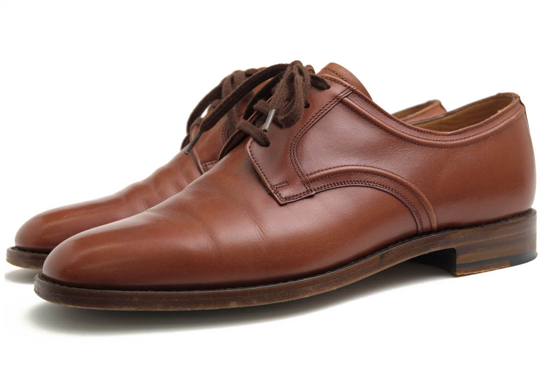 美品 BALLY バリー モカシン 靴 シューズ レザー ブラウン イタリア製 BALLY バリー デッキシューズ モカシン 26.5cm相当 靴 茶色