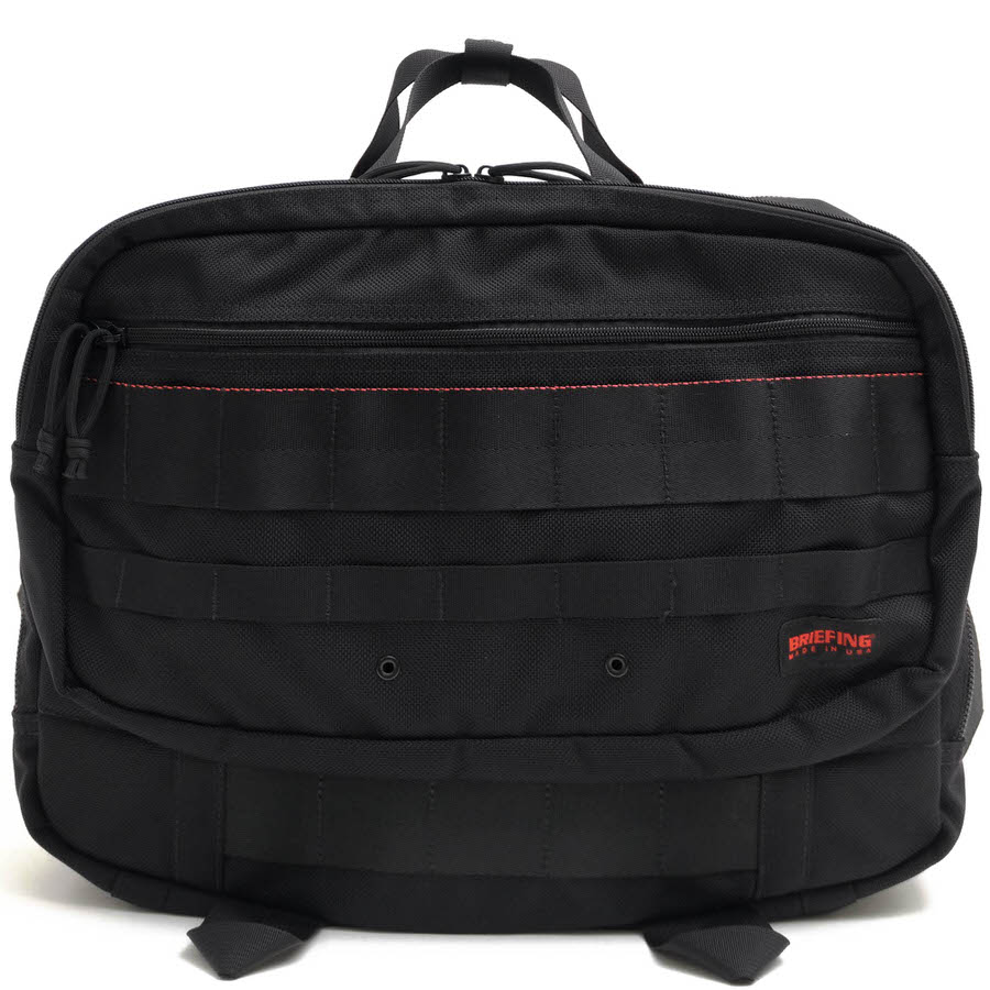 BRIEFING BRF138219 SIDE STREAM / �֥꡼�ե��� B4��������Ǽ�� �Хꥹ�ƥ��å��ʥ����� �ܥǥ��Хå� �ߥ꥿�꡼ �֥�å� �� �ӥ��ͥ��Хå� ���