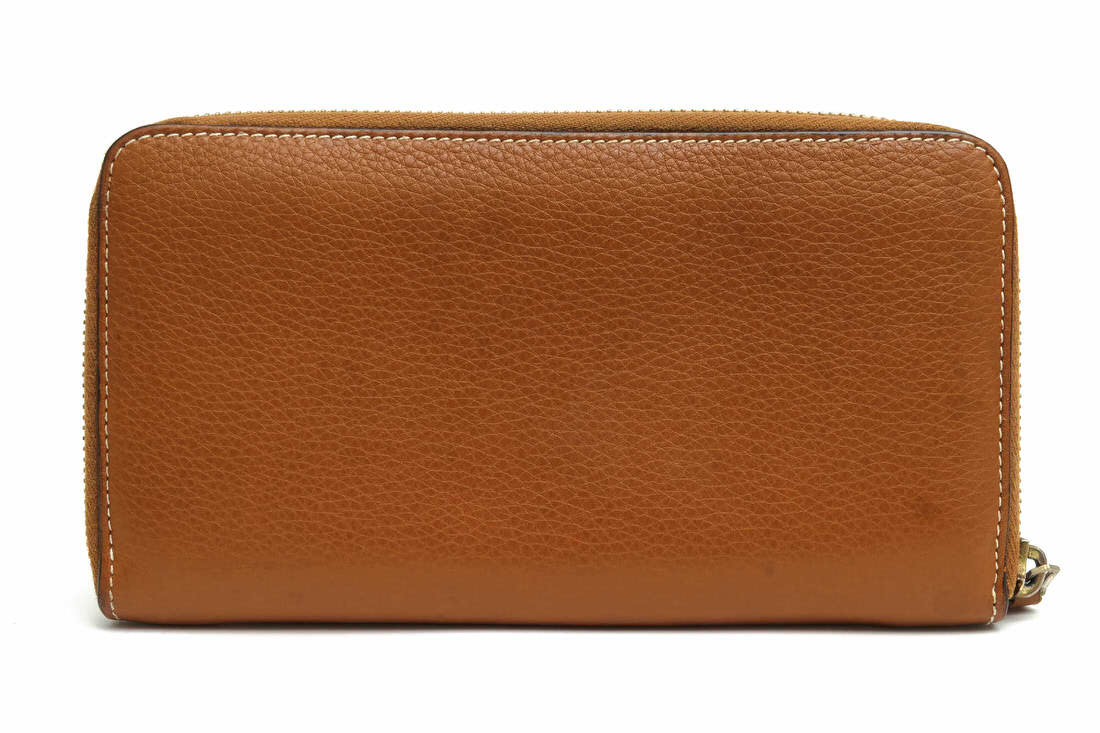 ○シセイ Cisei 牛革 リンドス 長財布 P0967 小銭入れあり ラウンドジップ ラウンドファスナー シボ革 シュリンクレザー メンズ 【 中古 Cisei P0967 / シセイ 牛革 リンドス 小銭入れあり ラウンドジップ