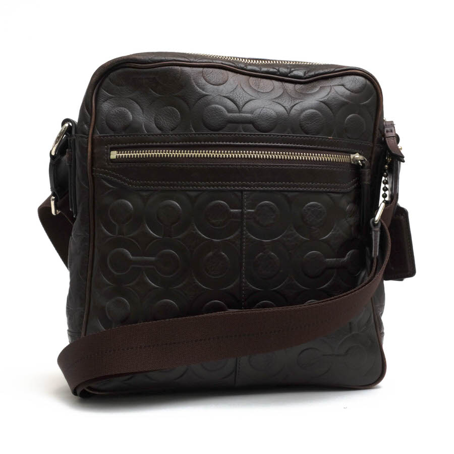 中古美品 コーチ COACH ボストン2WAY オプアート ダークブラウン 楽天市場】コーチ COACH 2way ショルダーバッグ ハンドバッグ