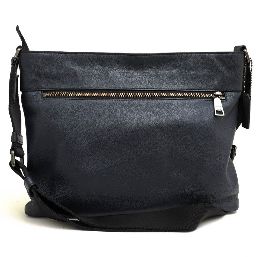 コーチ メンズ COACH ペブル レザー クロスボディー ショルダーバッグ 