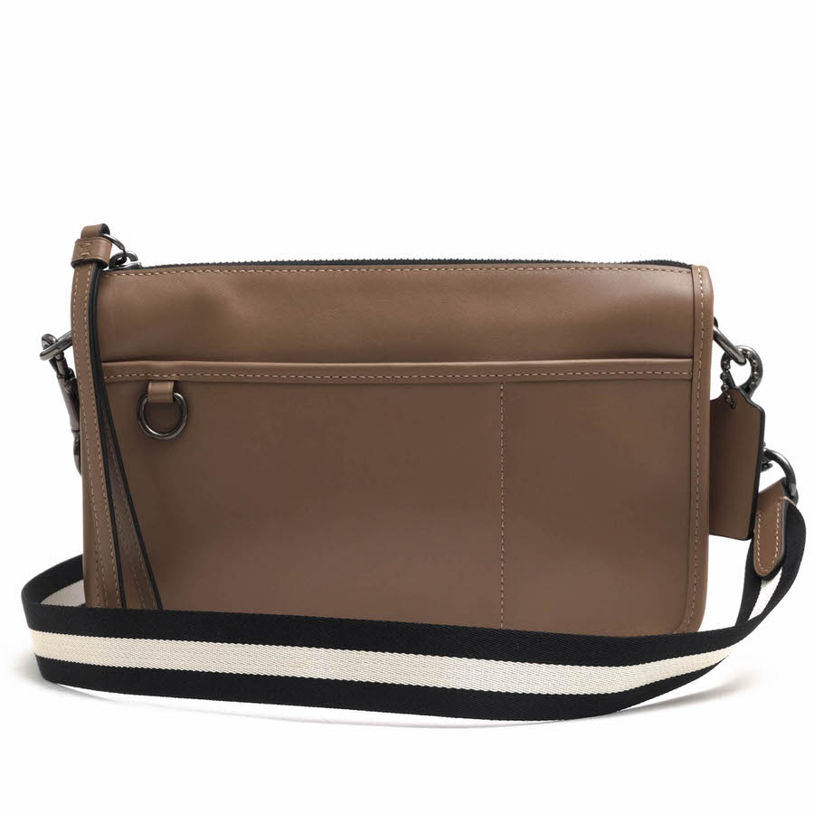 COACH コーチ C1592／2way ショルダーバッグ／本革バッグ COACH C1592 Heritage Convertible Crossbody ヘリテージ