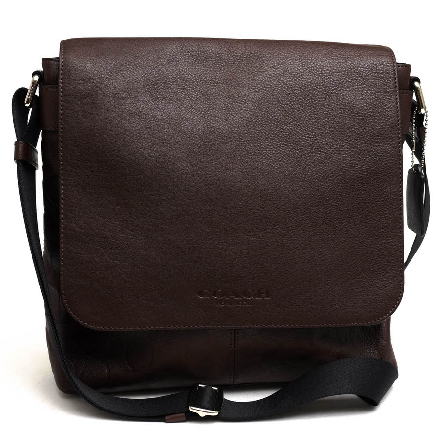 コーチ/COACH ショルダーバッグ F72220 クロスボディーメンズバッグ F72220 クロスボディ ショルダー シグネチャー レザー ポケット