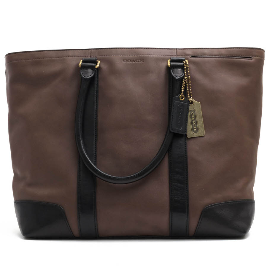 COACH 71026 Bleecker Business Tote In Harness Leather