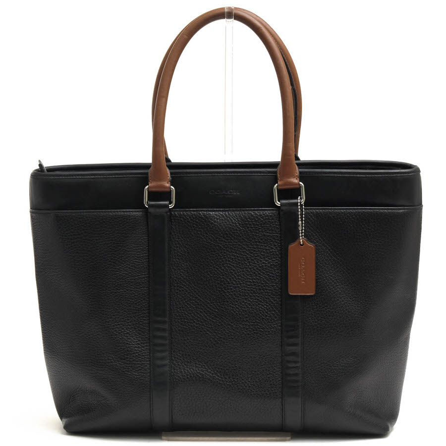 ✨極美品✨ COACH F55410 ペリー ビジネストートバッグ COACH F55410 PERRY BUSINESS TOTE IN PEBBLE LEATHER ペリー