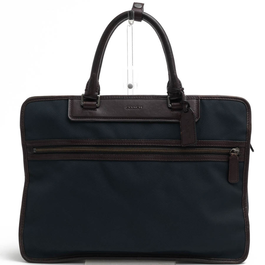 メンズ COACH コーチ Crosby Slim Brief 2way 70892