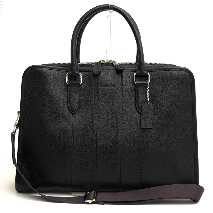 COACH F72309 Bond Brief In Smooth Leather ܥ ֥꡼ /  A4Ǽ ࡼ쥶  2WAY Хå ΡPCǼ ֥å  ӥͥХå 