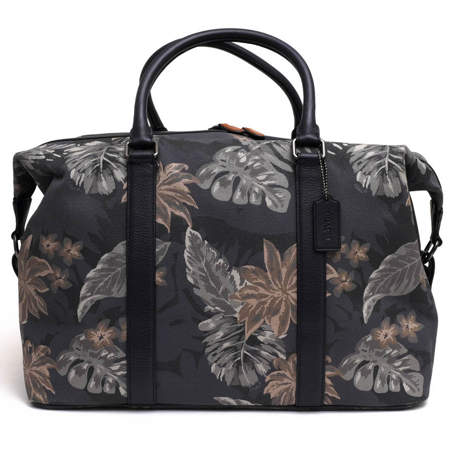 COACH F93578 Explorer Duffle in Printed Canvas ץ顼 åե ϥ磻ѡ ץ Х /   ֥å  ܥȥХå 