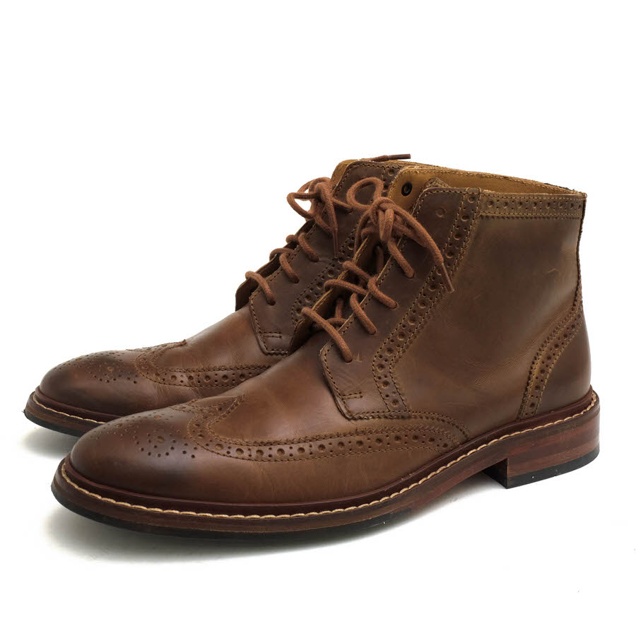 COLE HAAN C20291 Williams Welt Boots in Camel / ϡ ȡ०  󥰥å ֥饦  졼åץ֡ 