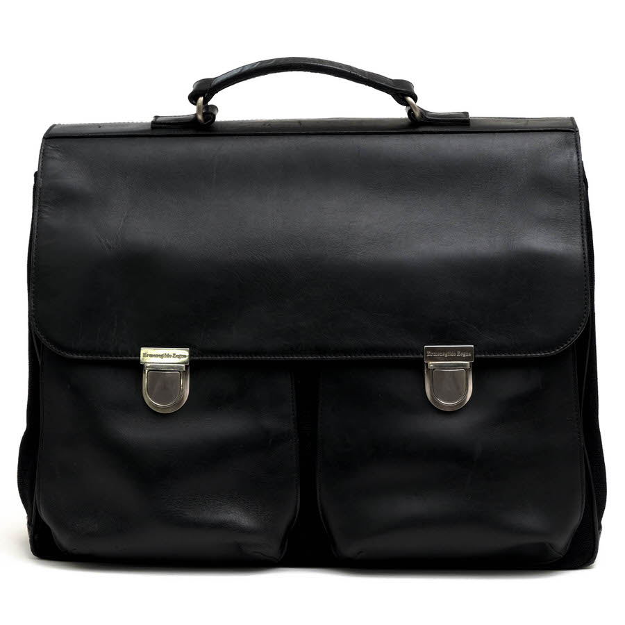 Ermenegildo Zegna / ���˥� �ե�å׼� TRAVELLER ���� ������ �֥�å� �� �ӥ��ͥ��Хå� ���