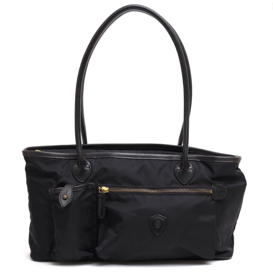 Felisi 00102/DS / フェリージ 伊リモンタ社ナイロン バケッタレザー 牛革 肩掛け ワンショルダーバッグ 定番 ブラック 黒 トートバッグ レディース|レディース|カテゴリー